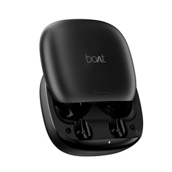 boAt Airdopes 313 with 75 Hours Battery, Glide Shell, 13 mm Drivers (Carbon Black) 3