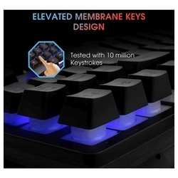 Amkette EvoFox X-Team Wired Gaming Keyboard with Mouse Combo 4