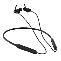 Reconnect Dank Pro Wireless Neckband, Up to 25 Hours of Playtime, Swift Charging, Multi Connect Function, Bluetooth v5.3 Black 2
