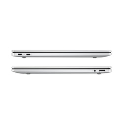HP OmniBook 5 NGAI 14-he0014QU Standard Laptop (Qualcomm Snapdragon X X1-26-100/16 GB /512 GB SSD/Qualcomm Adreno GPU/Windows 11 Home/MS Office Home 2024/Full HD), 35.6 cm - 14 inch, Glacier Silver Aluminum 4