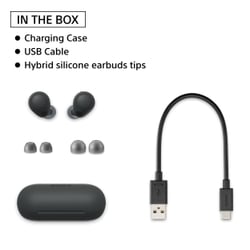 SONY WF-C700N Lightest TWS ANC 20 Hr battery, In-Ear, 10 Min Quick Charge, Multi-Point Bluetooth Headset (Black, True Wireless) 10