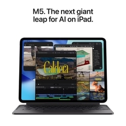 Apple iPad Pro M5 27.94 cm (11 inch) WiFi Tablet with Standard Glass, 512 GB, Silver (2025), MDWN4HN/A 4
