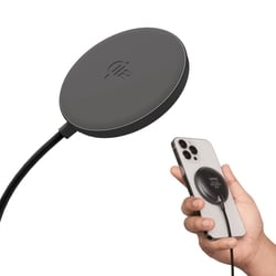 Ambrane AeroSyncQ B MagSafe Qi2 Wireless Charger, Black 2