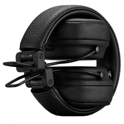 Marshall Major IV Wireless Bluetooth Headphone, More than 80 hrs of playtime, 40 mm Dynamic Driver, Multi-Directional Control Knob, Custom-tuned Dynamic Driver, Wireless charging, Black 2