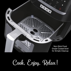Usha Ichef 1350 Watts 4.5 L Smart Air Fryer 5