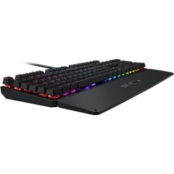ASUS TUF Gaming K3 RGB mechanical Wired Keyboard with N-key rollover, Eight programmable macro keys, Aura Sync lighting 4