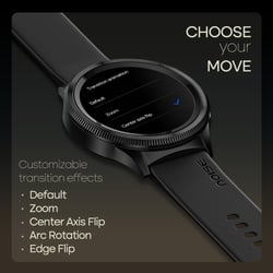 Noise NoiseFit Halo 2 Smartwatch, Jet Black 5