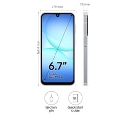 Samsung Galaxy A17 5G 128 GB, 6 GB RAM, Gray, Mobile Phone (Without Travel Adaptor) 15