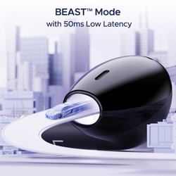 boAt Airdopes Joy in Ear Headphone TWS Earbuds with 35 Hours Playback,13mm Drivers, ENx Tech, ASAP Charge, Beast Mode (Jet Black) 6