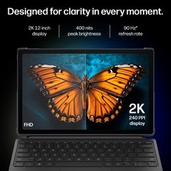 HP OmniPad 12 12-M0005QU Convertible Laptop (Snapdragon SM6475Q/8 GB/128 GB UFC/Qualcomm Adreno GPU/Android 16), 30.38 cm - 12 inch, Denim Blue 10
