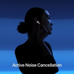 Apple AirPods 4 with Active Noise Cancellation, Adaptive Audio and Transparency mode, Voice Isolation, Hey Siri and Siri Interactions, Up to 5 hours of listening time on a single charge, True Wireless Earbuds 3