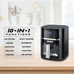 Usha Ichef 1350 Watts 4.5 L Smart Air Fryer 3