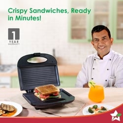 Wonderchef Prato Plus Sandwich Maker Grill 3