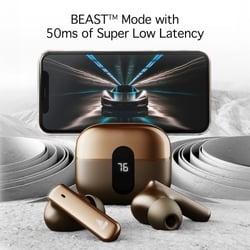 boAt Airdopes 181 Pro with 100 HRS Playback, 4 Mics ENx Technology & ASAP Charge (Mocha Elegance) 7