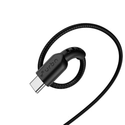 Urbn 60 W Pro Cord USB Type C to Type C Power Cable, Black 5