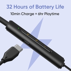 realme Buds wireless 3 Neo Bluetooth Neckband with 13.4 mm Dynamic Bass Boost Driver, upto 32 Hours Playback , Fast Charge, AI ENC, 45ms Ultra Low latency, IP55 Dust & water resistannt, Dual Pairing & Bluetooth v5.4 (Blue) 4
