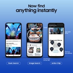 Samsung Galaxy A17 5G 128 GB, 8 GB RAM, Blue, Mobile Phone (Without Travel Adaptor) 6