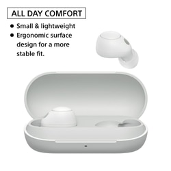 SONY WF-C700N Lightest TWS NC 20 Hr battery, In-Ear, 10 Min Quick Charge, Multi-Point Bluetooth Headset (White, True Wireless) 4