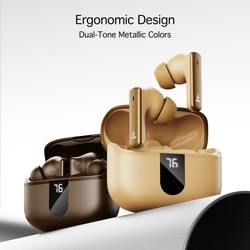 boAt Airdopes 181 Pro with 100 HRS Playback, 4 Mics ENx Technology & ASAP Charge (Mocha Elegance) 8