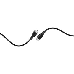 Urbn 60 W Pro Cord USB Type C to Type C Power Cable, Black 2