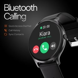Fire-Boltt Phoenix Pro Smartwatch, 3.53 cm (1.39 inch) HD Display, Bluetooth Calling, Upto 7 Days Battery, 120+ Sports Modes, In-Built Games, IP67 Water Resistant, AI Voice Assistant (Black) 3