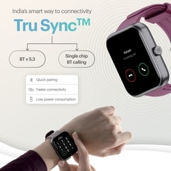 Noise Pulse 2 Max 4.69 cm (1.85 inch) Display, Bluetooth Calling Smart Watch, 10 Days Battery, 550 NITS Brightness, Smart DND, 100 Sports Modes, Smartwatch for Men and Women (Jet Black) 3
