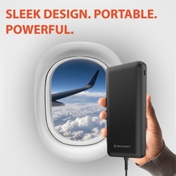 Reconnect Zap Neo 12 W 10000 mAh PowerBank, Black, RAPBB1019 4