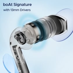 boAt Airdopes Joy in Ear Headphone TWS Earbuds with 35 Hours Playback,13mm Drivers, ENx Tech, ASAP Charge, Beast Mode (Jet Black) 3