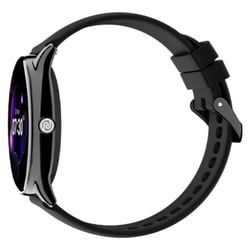 Noise NoiseFit Twist Go Smartwatch, Jet Black 5