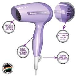 Havells Hair Dryer 1200 W, 2 Heat & 2 Speed Settings, Lavender, HD1902 9