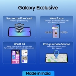 Samsung Galaxy A17 5G 128 GB, 8 GB RAM, Blue, Mobile Phone (Without Travel Adaptor) 14