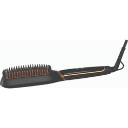 Havells Hair Straightening Brush with Ionic care and keratin infused ceramic coating, 5 heat setting, HS4211 4