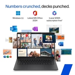 HP OmniBook 3 Laptop, AMD Ryzen 3 30, 8GB LPDDR5 RAM, 512GB SSD, AMD Radeon 610M Graphics, 14 inch (35.56 cm) FHD Anti-Glare 300nits, Backlit Keyboard, Windows 11 Home, MS Office 2024, Mica Silver, 14-HY0034AU 8