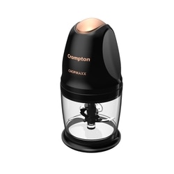 Crompton Chopmaxx Electric Chopper, Black and Golden 2