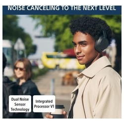 Sony WH-CH720N Over-the-Ear Bluetooth Headphone with Active Noise Cancellation, Upto 35 hrs of playtime, Quick Charging, Bluetooth v5.2, Google, Alexa Voice Assistant, Black 7