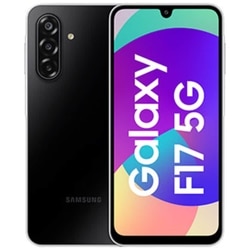 Samsung Galaxy F17 5G 128 GB, 4 GB RAM, Neo Black, Mobile Phone