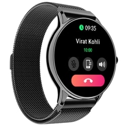 Noise NoiseFit Twist Go Smartwatch, Black Link 2