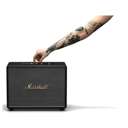 Marshall Woburn III Bluetooth Speaker with Volume Control Knob, Bass-Reflex, Play/Pause Button, HDMI input, RCA Input, Black 3