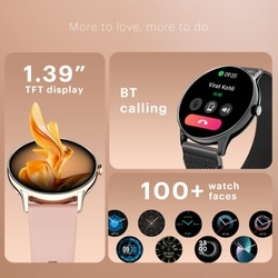 Noise NoiseFit Twist Go Smartwatch, Space Blue 2