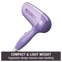 Havells Hair Dryer 1200 W, 2 Heat & 2 Speed Settings, Lavender, HD1902 7