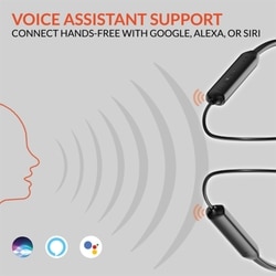 Reconnect Dank Pro Wireless Neckband, Up to 25 Hours of Playtime, Swift Charging, Multi Connect Function, Bluetooth v5.3 Black 7