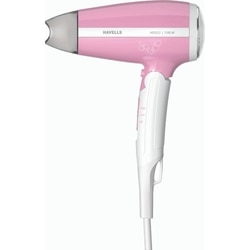 Havells Hair Dryer 1200 W, 3 Heat & 2 Speed, Detachable Nozzle, Pink, HD3152 2