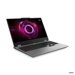 Lenovo LOQ 15AHP10 83JG00GXIN Standard Laptop (AMD Ryzen 7 250/16 GB/512 GB SSD/8-5060/NVIDIA GeForce RTX 5060 8GB GDDR7 Graphics/Windows 11/Office Home 2024 + Lenovo AI Now/FHD), 39.62 cm (15.6 inch), Luna Grey