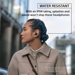 Sony WF1000XM5 TWS Earbuds with Up to 24 Hours Battery Life and Quick Charge, Active Noise Cancellation, Black 8