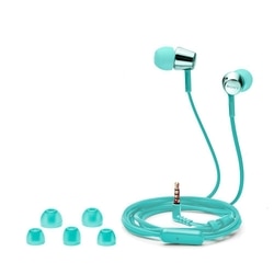 Sony MDR-EX155AP Wired Earphone with Inline Remote and Mic for Hands-free Calls, Light Blue 6