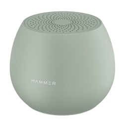 Hammer Drop 5 W Bluetooth Speaker, Green
