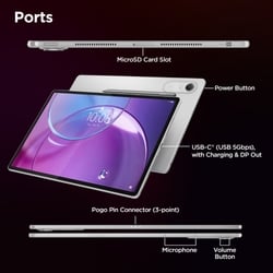 Lenovo Idea Tab Pro Gen 2 33.02 cm (13 inch) Wi-Fi Tablet with Pen, 256 GB, 12 GB RAM, Luna Grey, ZAHD0729IN 7