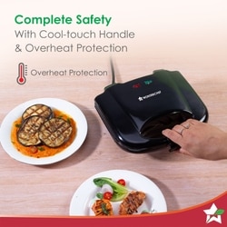 Wonderchef Prato Plus Sandwich Maker Grill 7