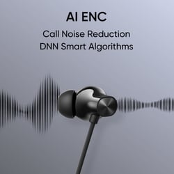 realme Buds wireless 3 Neo Bluetooth Neckband with 13.4 mm Dynamic Bass Boost Driver, upto 32 Hours Playback , Fast Charge, AI ENC, 45ms Ultra Low latency, IP55 Dust & water resistannt, Dual Pairing & Bluetooth v5.4 (Black) 5