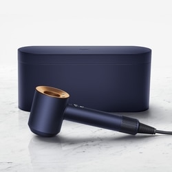 Dyson Supersonic Hair Dryer, Intelligent Heat Control, 3 Heat & 3 Speed, 5 Attachments, , Prussian Blue & Rich Copper 2